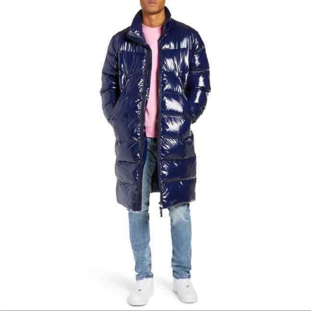 New With Tags  the RAIL Navy long coat